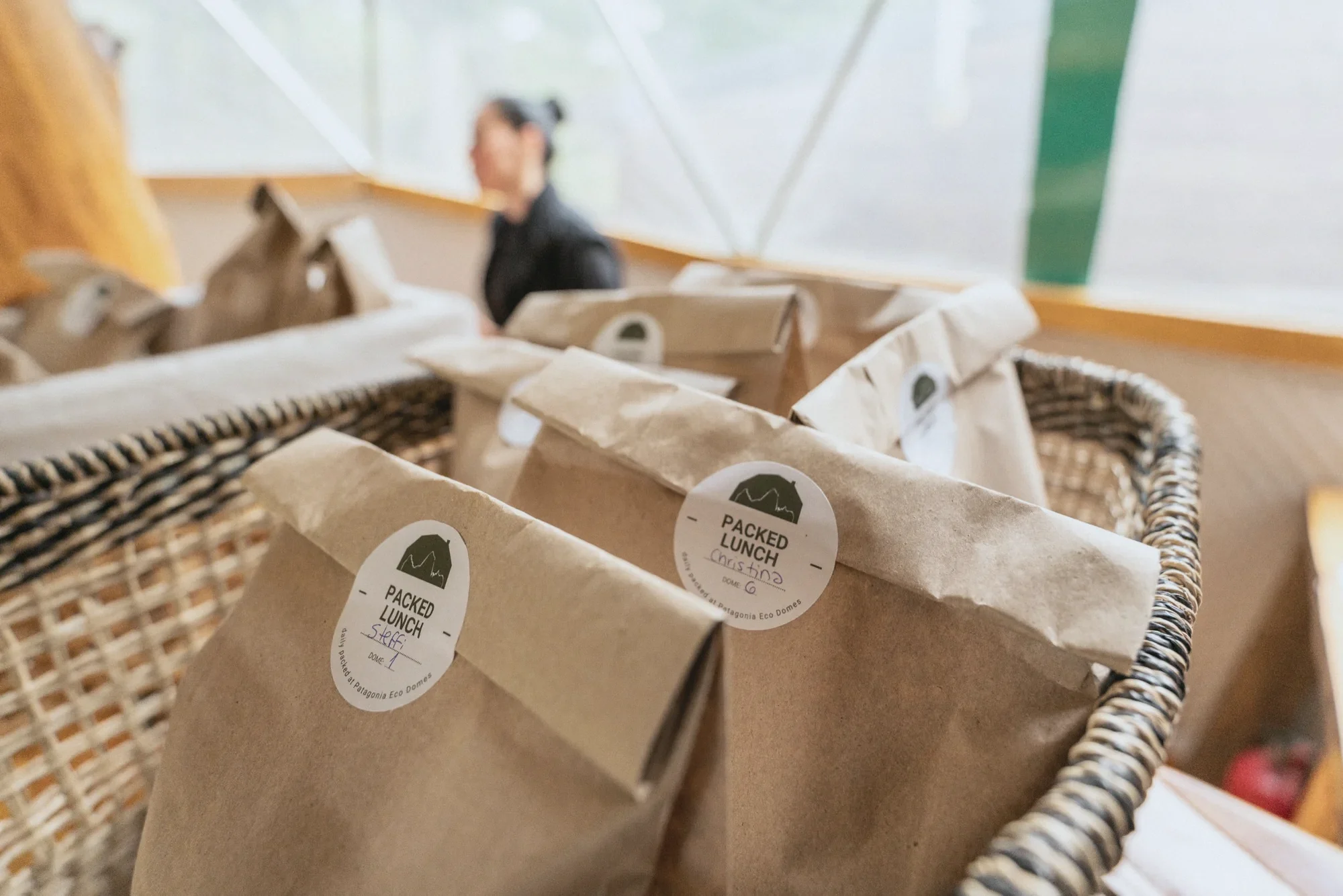Packed lunches for the trail