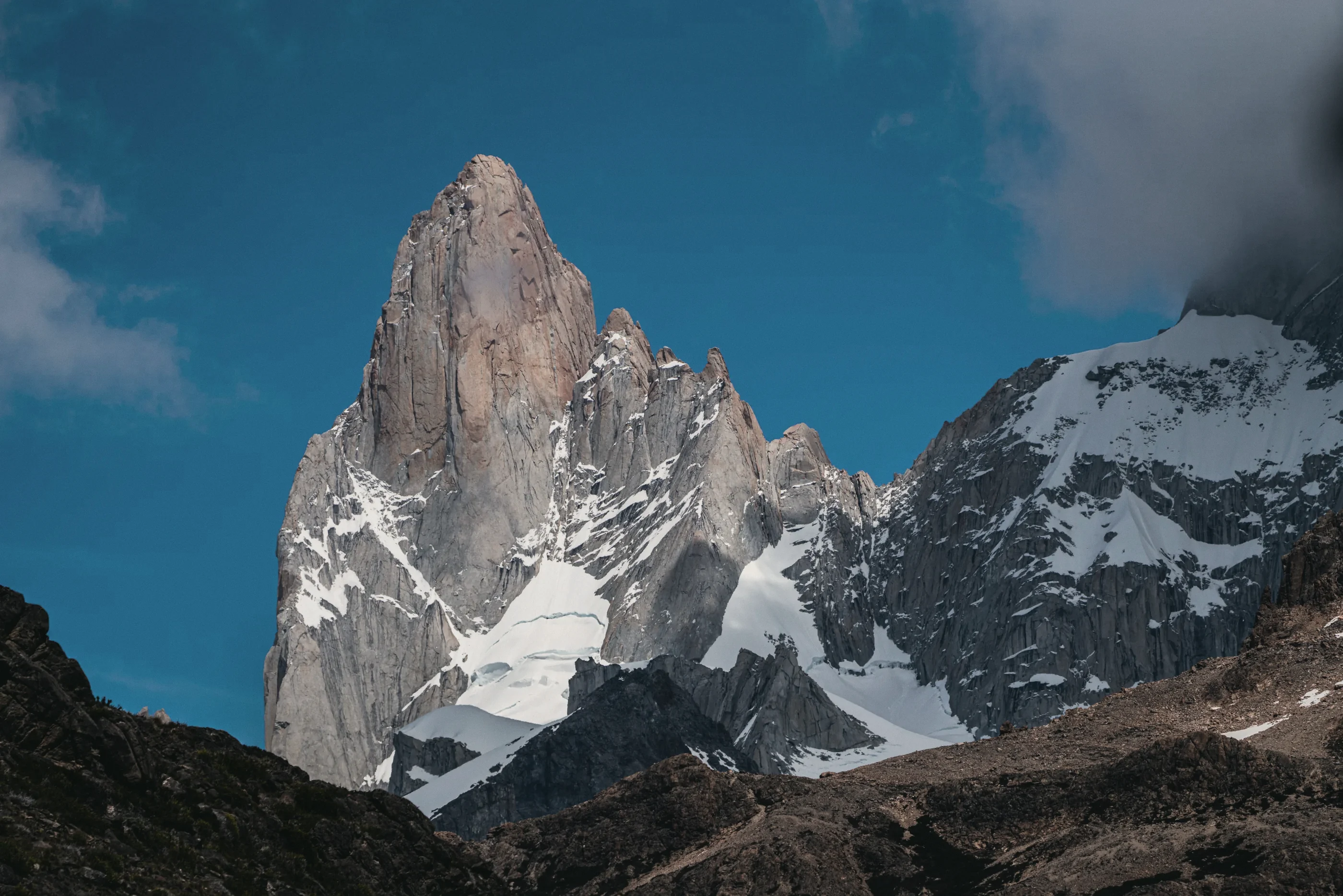 The face of Fitz Roy